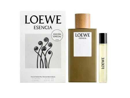 Zestaw Perfum dla Mężczyzn Loewe Esencia 2 Części
