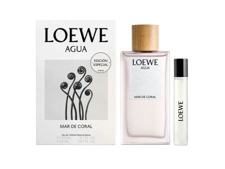 Perfumy Damskie Loewe Mar de Coral EDT 2 Części