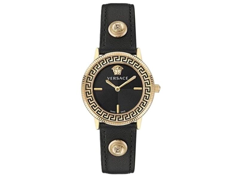 Zegarek Damski Versace V-TRIBUTE  2H Czarny (Ø 36 mm)