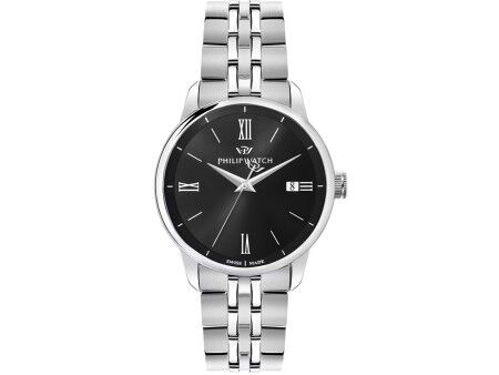 Zegarek Męski Philip Watch R8253150012 Srebrzysty