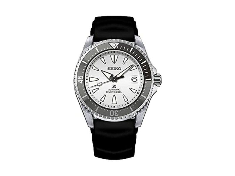 Zegarek Męski Seiko PROSPEX Mod. DIVER'S 200M Czarny Beżowy