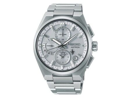 Zegarek Unisex Seiko ASTRON Mod. SOLAR GPS Srebrzysty