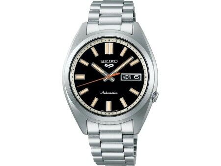 Zegarek Męski Seiko SEIKO 5 MOD. SPORTS AUTOMATIC Srebrzysty