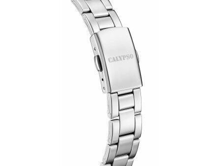 Zegarek Damski Calypso K5859/5 Srebrzysty