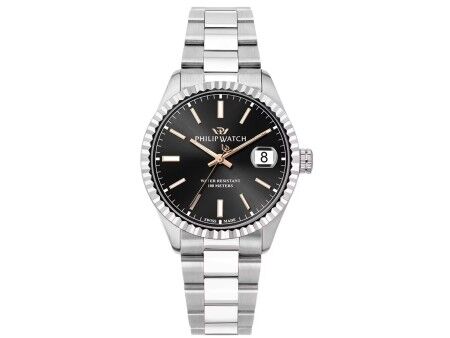 Zegarek Męski Philip Watch R8253597116 Srebrzysty