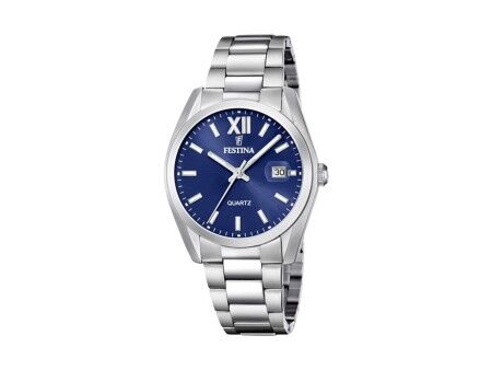 Zegarek Damski Festina F20707/7 Srebrzysty