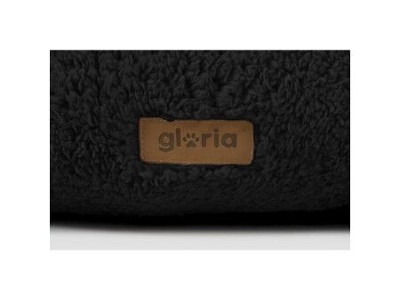 Legowisko dla psa Gloria 84 x 80 cm Czarny
