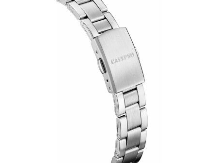 Zegarek Męski Calypso K5861/2 Srebrzysty