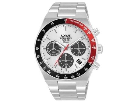 Zegarek Męski Lorus RZ527AX9 Srebrzysty