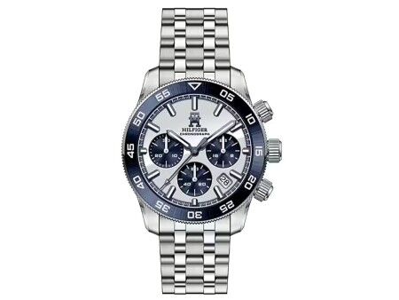 Zegarek Męski Tommy Hilfiger TH85 Srebrzysty
