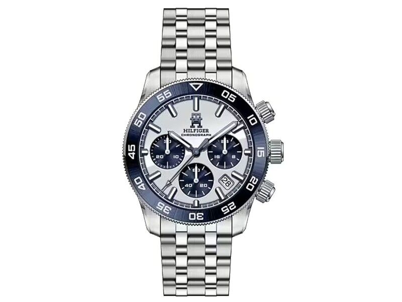 Zegarek Męski Tommy Hilfiger TH85 Srebrzysty