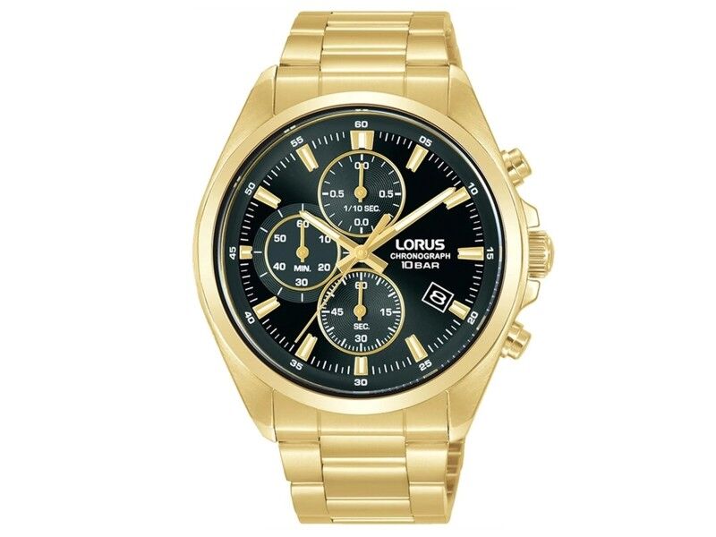 Zegarek Męski Lorus RM388JX9 Złoty