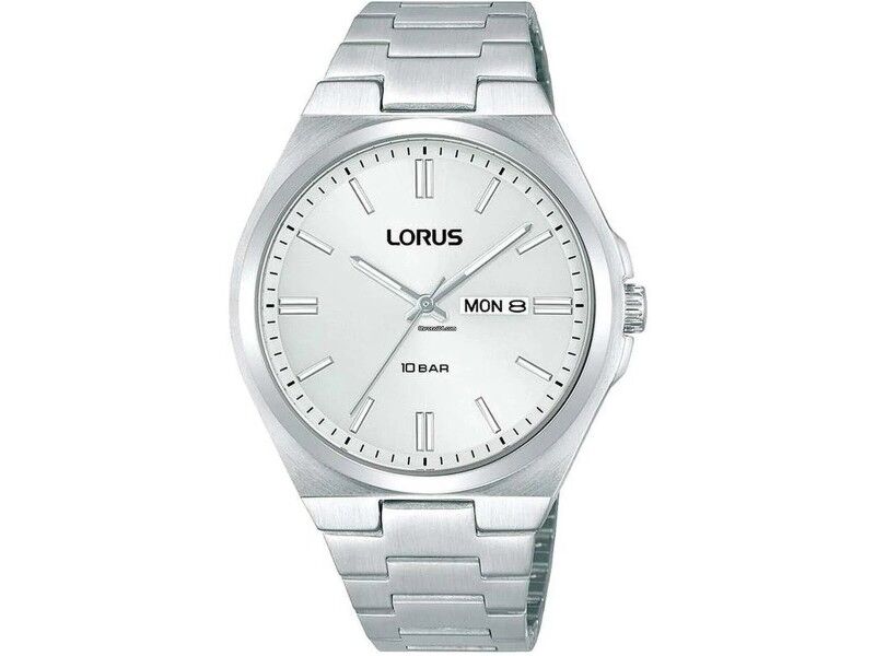Zegarek Męski Lorus RH399AX9S Srebrzysty