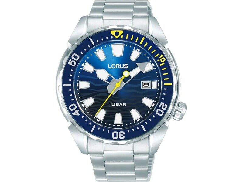 Zegarek Męski Lorus RH947RX9 Srebrzysty
