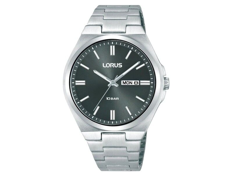 Zegarek Męski Lorus RH393AX9 Srebrzysty