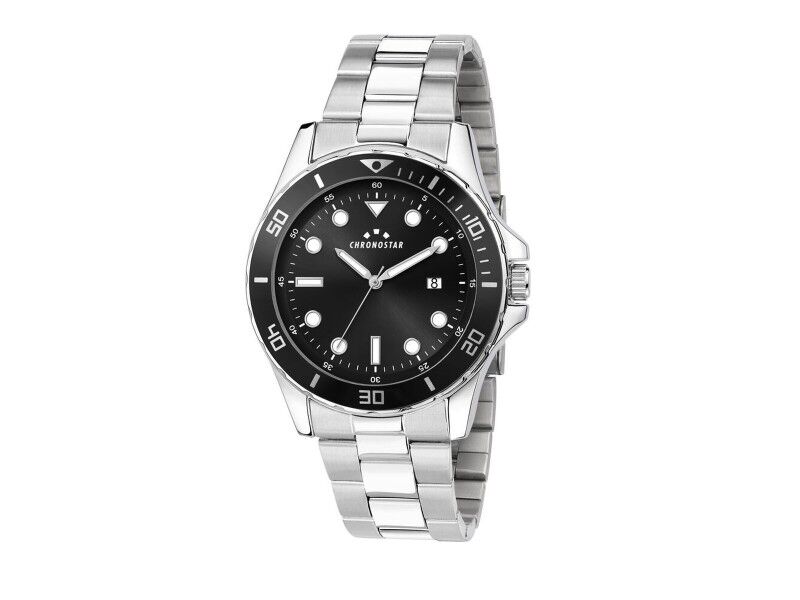 Zegarek Męski Chronostar R3753291004 Srebrzysty (Ø 43 mm)