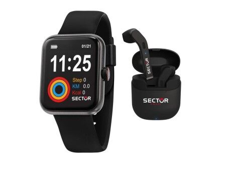 Smartwatch Sector R3251282008 Czarny