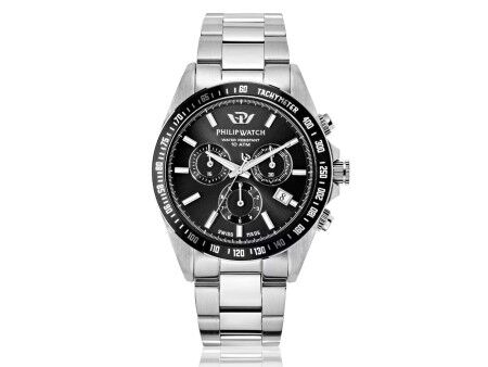 Zegarek Męski Philip Watch R8273607002 Srebrzysty