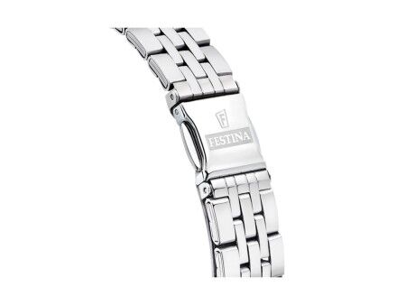 Zegarek Damski Festina F16867/5 Srebrzysty