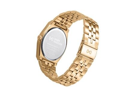 Zegarek Męski Mark Maddox HM0152-07 Złoty (Ø 40 mm)