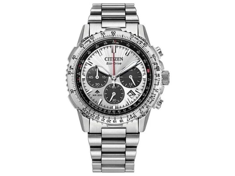 Zegarek Męski Citizen PROMASTER NAVIHAWK Srebrzysty