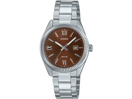 Zegarek Damski Casio LADY DATE - BROWN (Ø 30 mm)