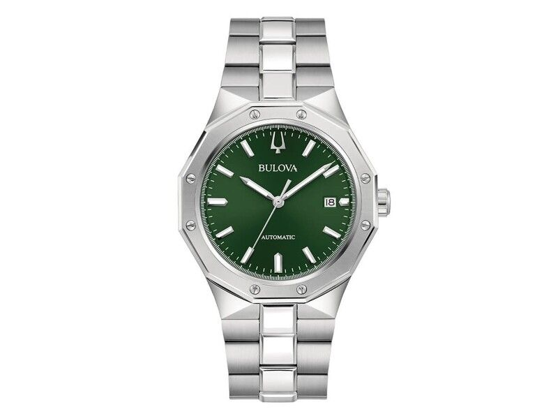 Zegarek Męski Bulova 96B464 Srebrzysty