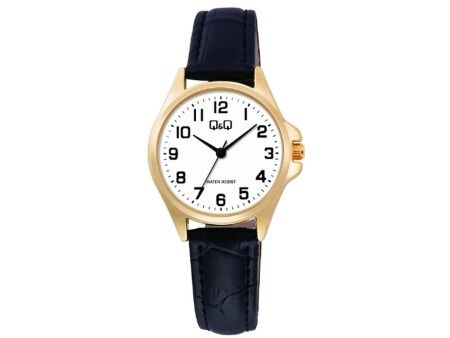 Zegarek Damski Q&Q LADY ONLY TIME Czarny (Ø 30 mm)
