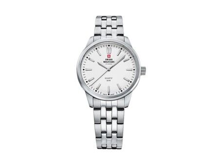 Zegarek Męski Swiss Military Chrono SMP36010.02 Srebrzysty