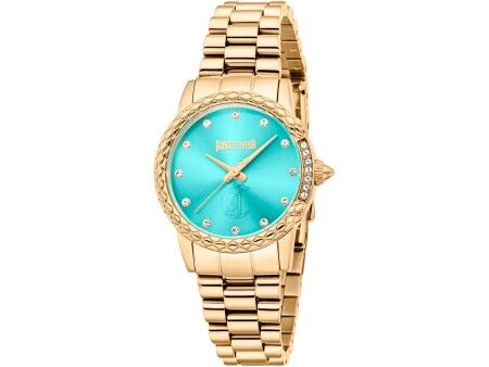 Zegarek Damski Just Cavalli ANIMALIER Złoty (Ø 30 mm)