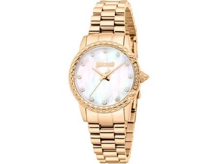 Zegarek Damski Just Cavalli ANIMALIER Złoty (Ø 30 mm)