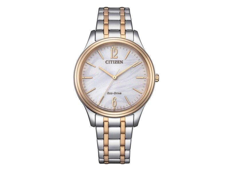 Zegarek Męski Citizen MOD. ELEGANCE Srebrzysty