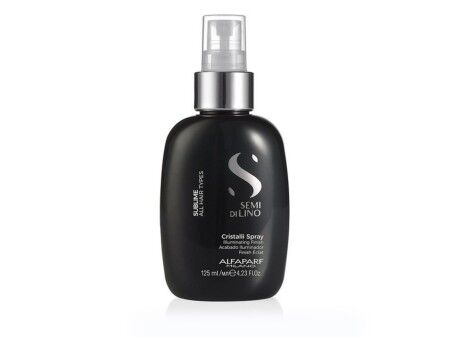 Nabłyszczający Spray do Włosów Semi Di Lino Alfaparf Milano Sublime Cristalli (125 ml)