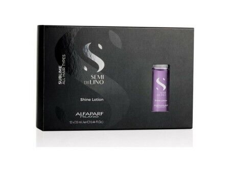 Preparat chroniący włosy Semi di Lino Sublime Shine Lotion Alfaparf Milano (12 x 13 ml)