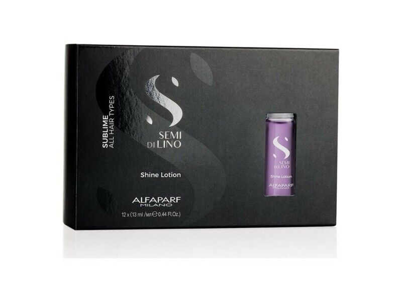 Preparat chroniący włosy Semi di Lino Sublime Shine Lotion Alfaparf Milano (12 x 13 ml) Preparat chroniący włosy Semi di Lino Sublime Shine Lotion Alfaparf Milano (12 x 13 ml)