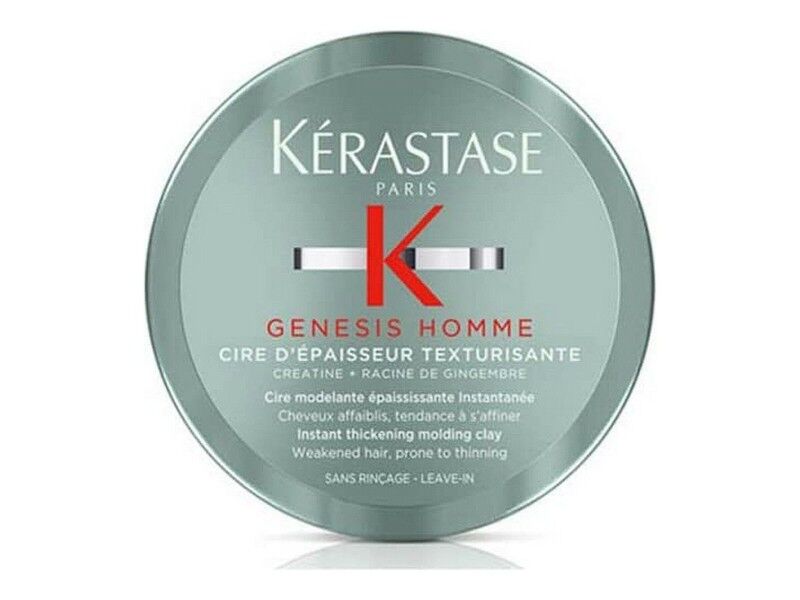 Wosk Mmodelujący Kerastase Genesis Homme Przeciwko uracie włosów (75 ml)
