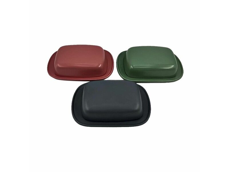 Maselniczka DKD Home Decor 19 x 13 x 5 cm Kamionka (3 Części)