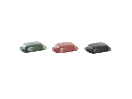 Maselniczka DKD Home Decor 19 x 13 x 5 cm Kamionka (3 Części)