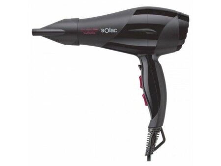 Suszarka do Włosów Solac SP7170EXPERT 2600W IONIC 2600 W Czarny