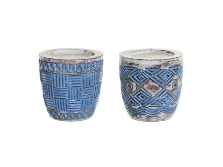 Świeca DKD Home Decor (2 Sztuk)