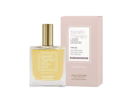 Olejek do Włosów Alfaparf Milano Lisse Design Keratin Therapy Jedwabiste wykończenie 50 ml