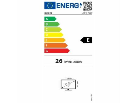 Smart TV Xiaomi A SERIES 2025 HD 32" LED