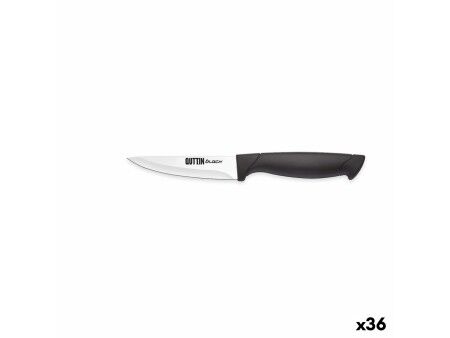 Nóż Obierak Quttin Black 8,5 cm (36 Sztuk)