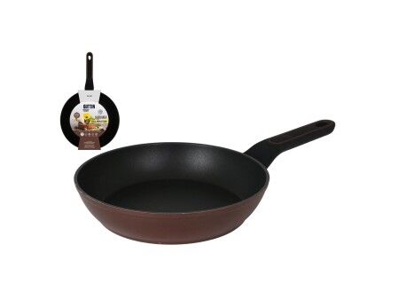 Patelnia Quttin Sahara Kute aluminium Brązowy 37 x 19 x 5,5 cm (6 Sztuk)