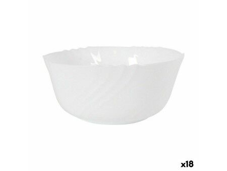 Miska do Sałatki La Mediterránea Everett 22 x 22 x 9,5 cm (18 Sztuk)