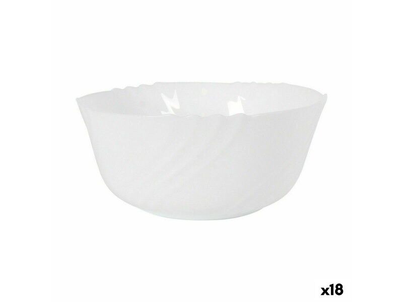 Miska do Sałatki La Mediterránea Everett 22 x 22 x 9,5 cm (18 Sztuk)