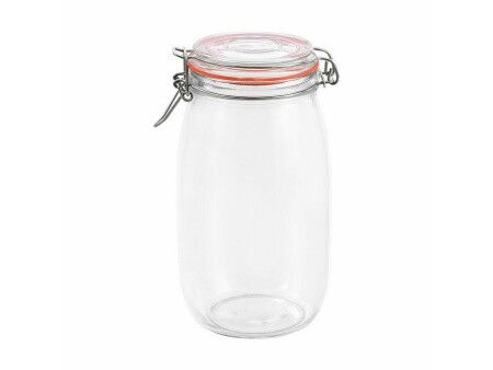 Soik La Mediterránea Hermetyczny Szkło 1,5 L (12 Sztuk)