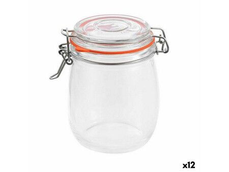 Soik La Mediterránea Hermetyczny Szkło 750 ml (12 Sztuk)
