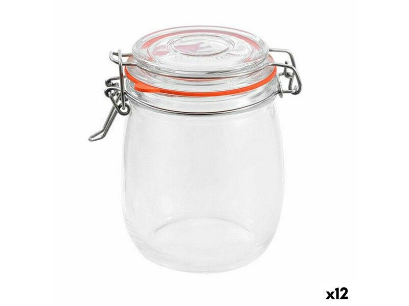Soik La Mediterránea Hermetyczny Szkło 750 ml (12 Sztuk)
