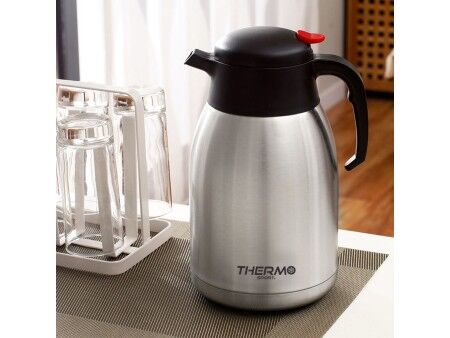 Dzbanek Termiczny ThermoSport Stal nierdzewna 1,5 L Przycisk (6 Sztuk)